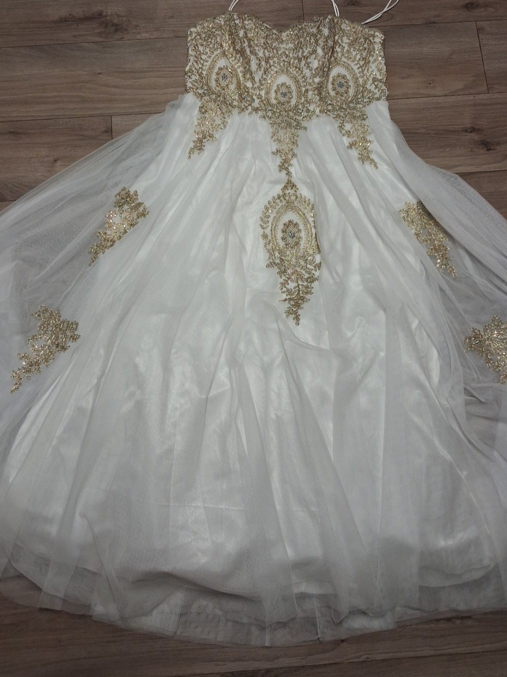 White Prom Dress